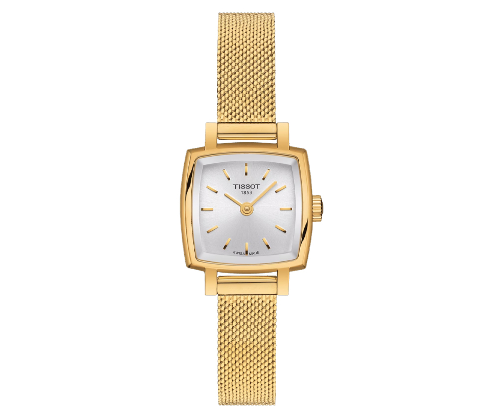 MONTRE TISSOT LOVELY SQUARE 20X20MM - T0581093303100 - TISSOT