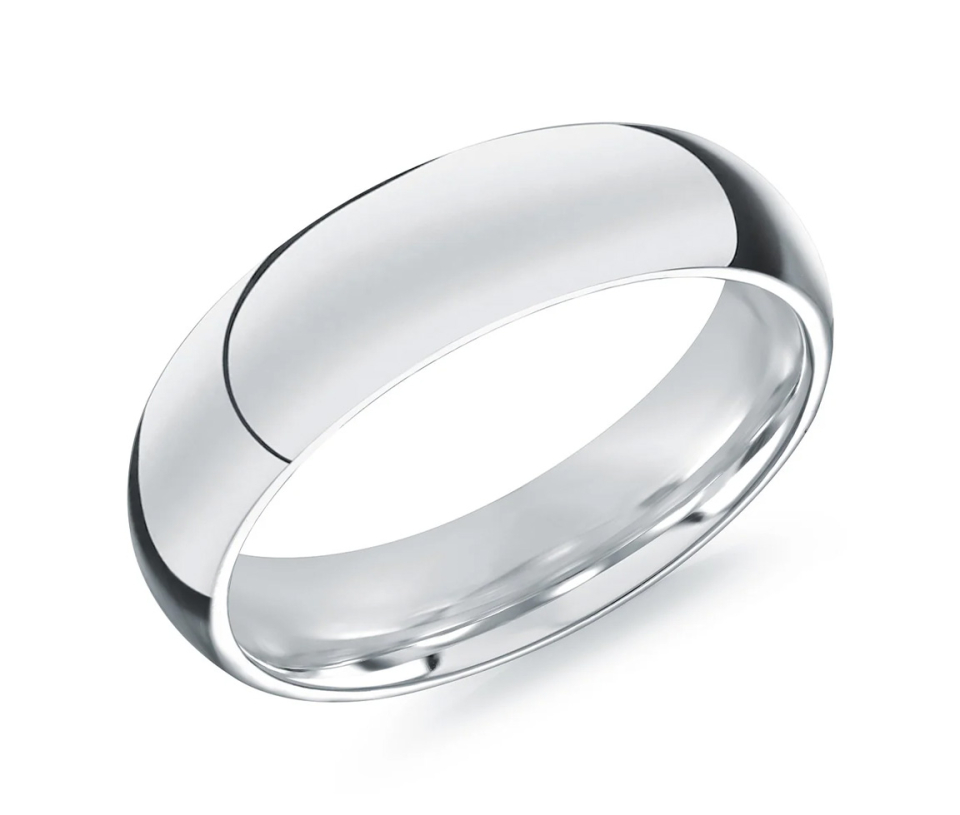 JONC EN ACIER DEMI ROND UNI 5MM