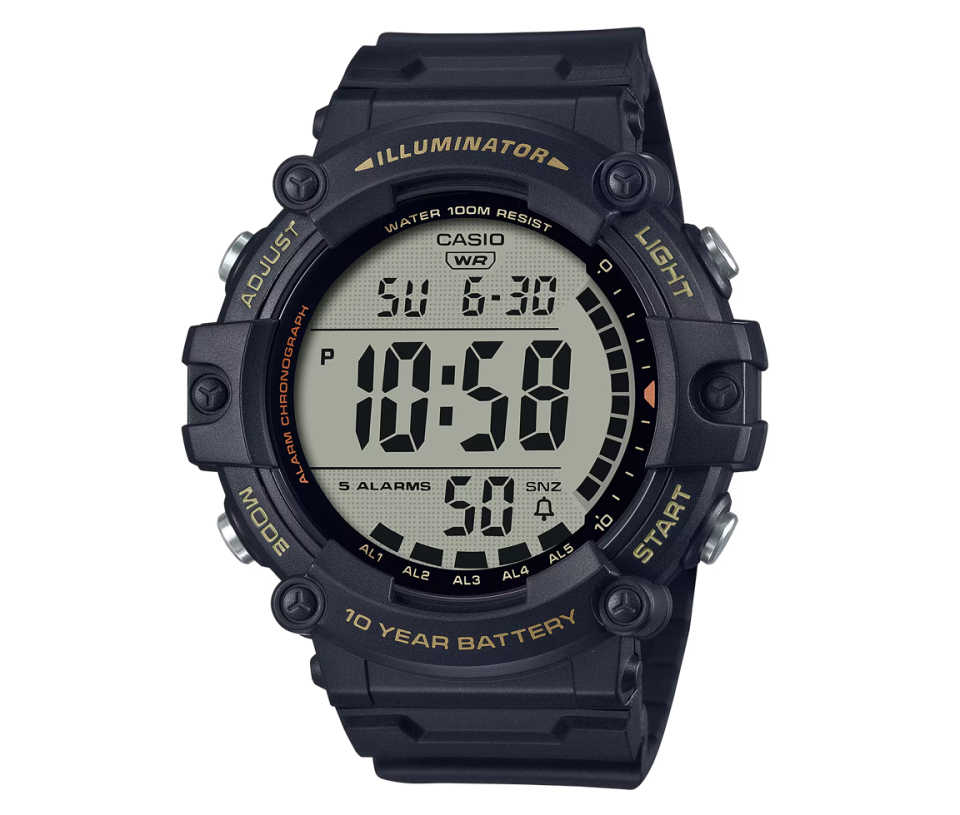 MONTRE CASIO ILLUMINATOR - H AE1500W1AV - CASIO