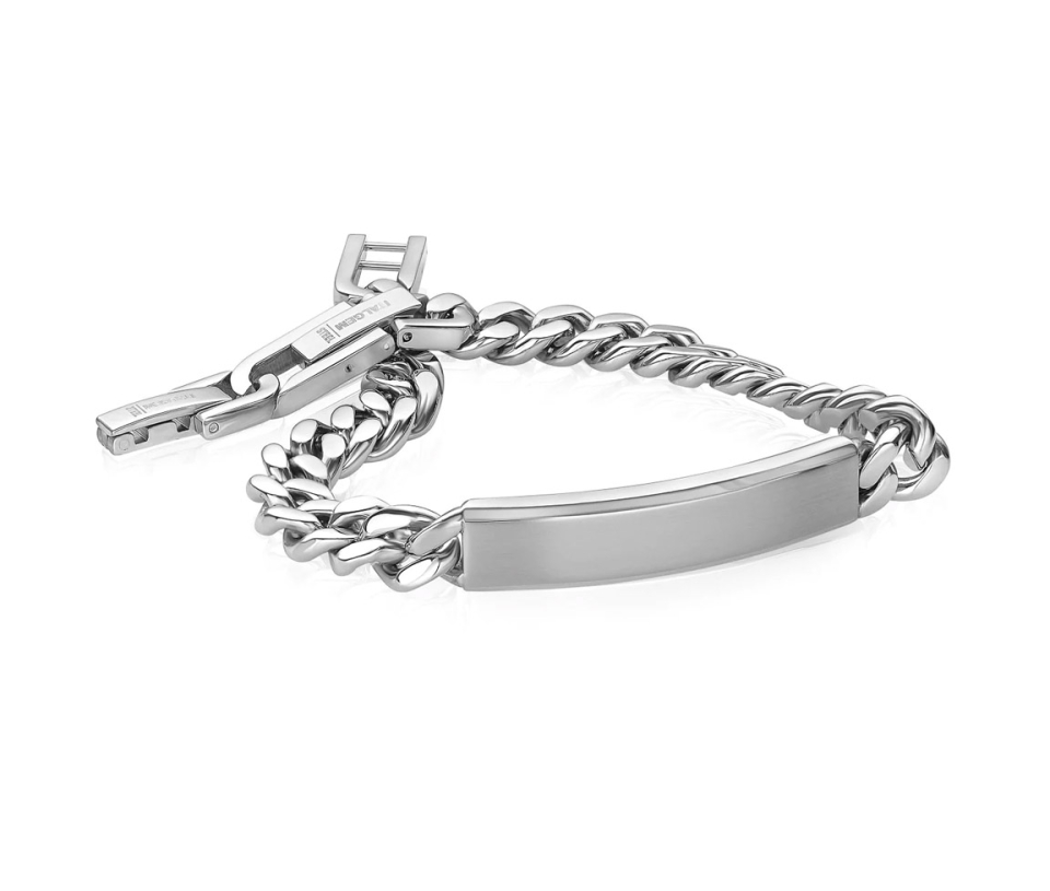 BRACELET IDENTITÉ EN ACIER - IG SMB198 - ITALGEM