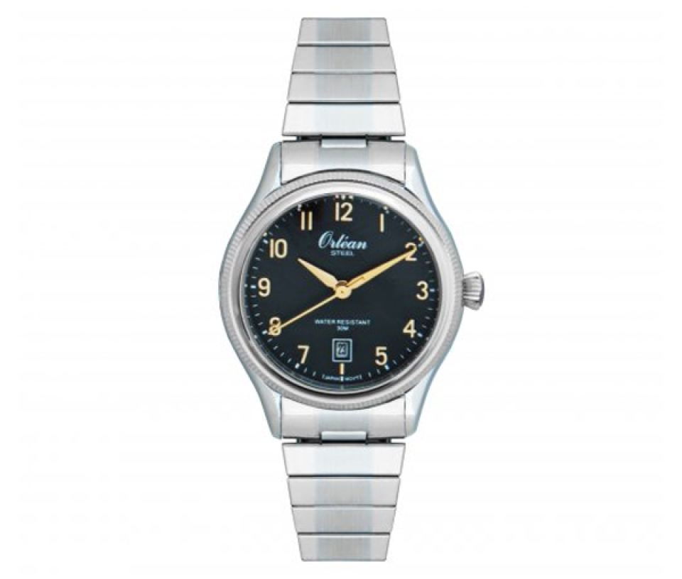 MONTRE POUR DAME ORLEAN EN ACIER - BA ME3554 - ORLEAN