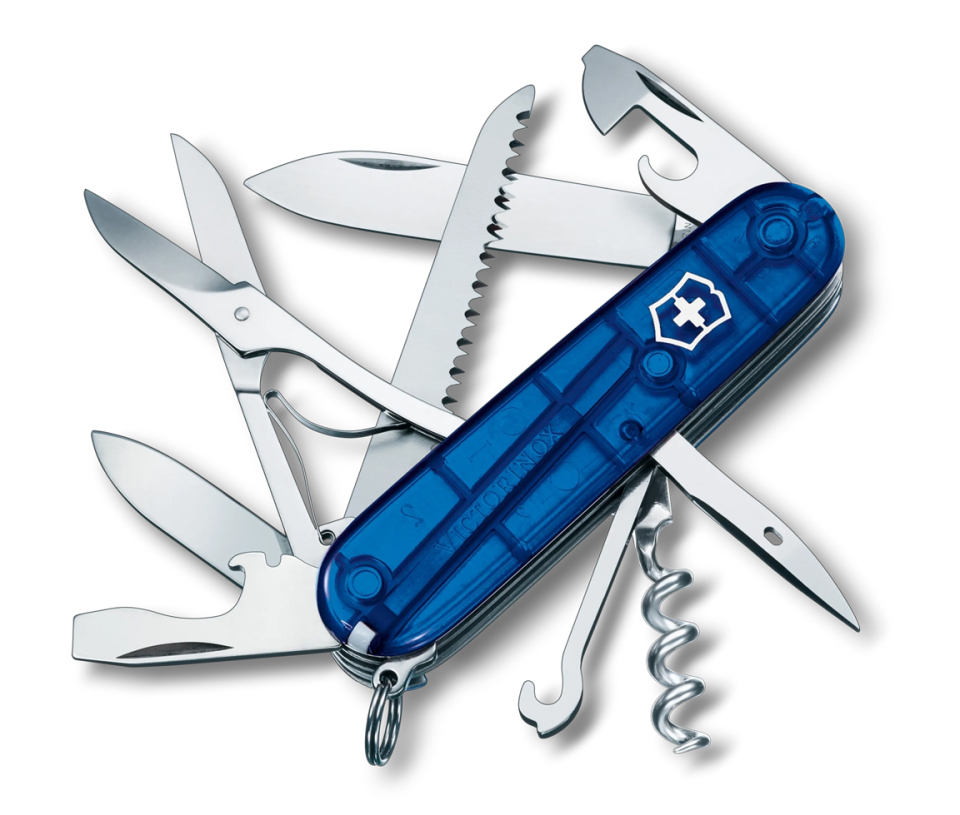COUTEAU VICTORINOX HUNTSMAN - VS 1.3713.T2 - VICTORINOX
