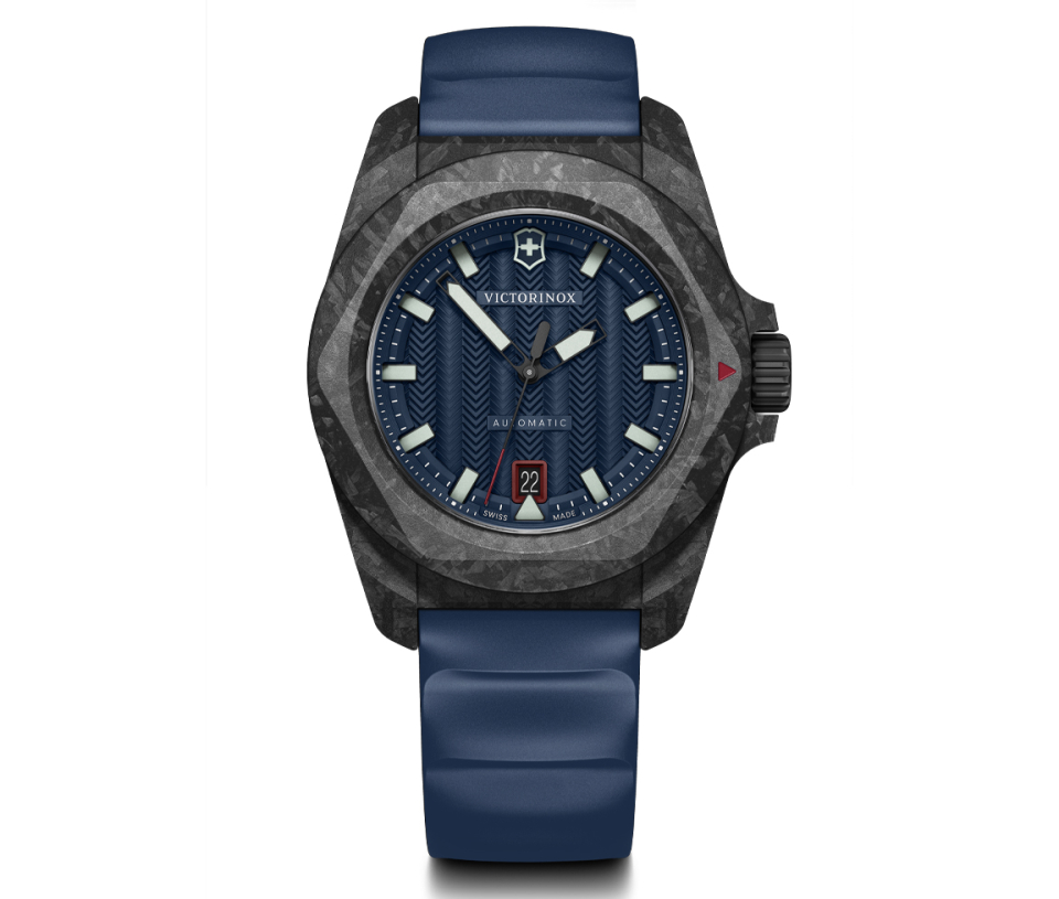 ENSEMBLE SPÉCIAL MONTRE VICTORINOX I.N.O.X. AUTOMATIQUE AVEC SON COUTEAU SPARTAN EXCLUSIF - VS 242022.1 - VICTORINOX