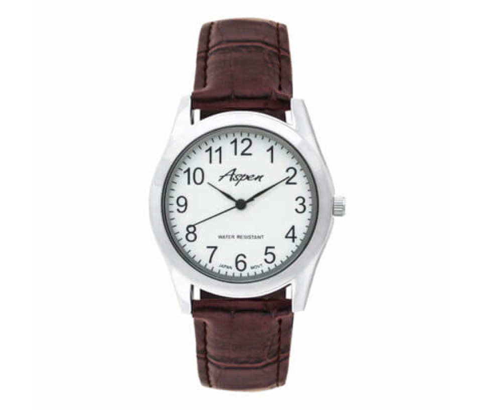 MONTRE ASPEN POUR HOMME EN ACIER - BA AP3006BR - ASPEN