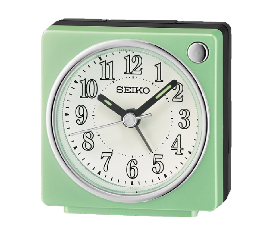 RÉVEIL-MATIN SEIKO ANALOGIQUE - OD QHE197M - SEIKO