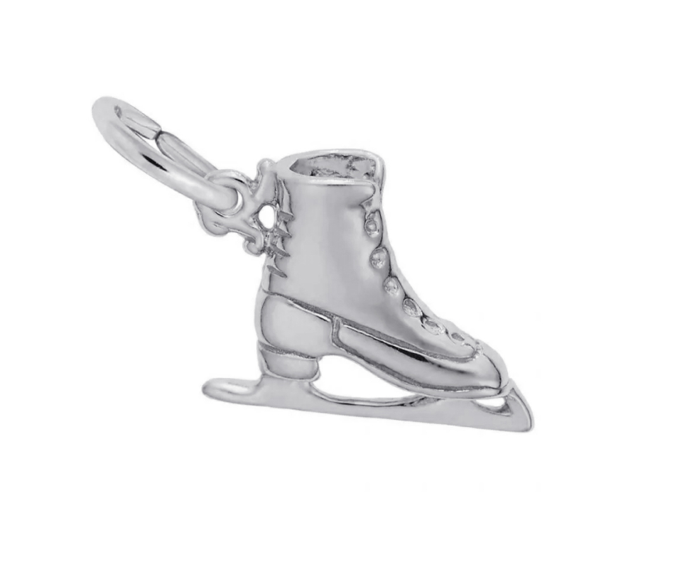 PENDENTIF PATIN EN OR OU EN ARGENT - NU 3056ARG - NUCO/REMBRANDT 
