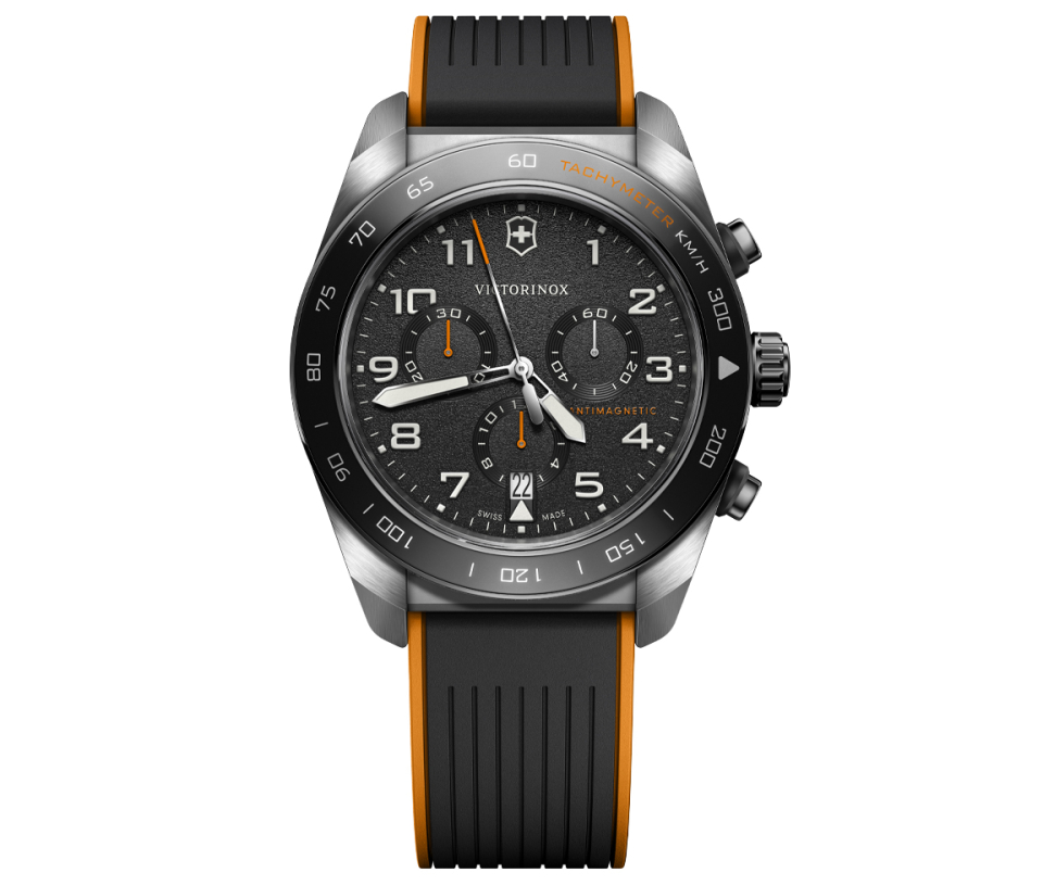 MONTRE VICTORINOX SWISS ARMY AU QUARZ CHRONOGRAPHE - VS 242050 - VICTORINOX