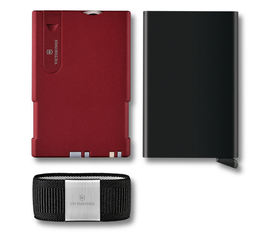 PORTEFEUILLE SMART CARD VICTORINOX - VS 0.7250.13 - VICTORINOX