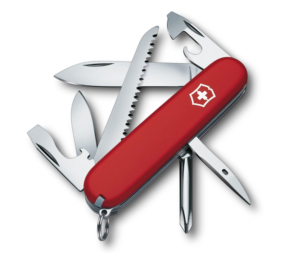 COUTEAU VICTORINOX HIKER - VS 1.4613 - VICTORINOX