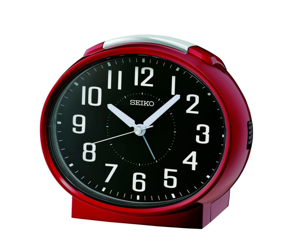 RÉVEIL-MATIN SEIKO AU QUARTZ - OD QHK059R - SEIKO