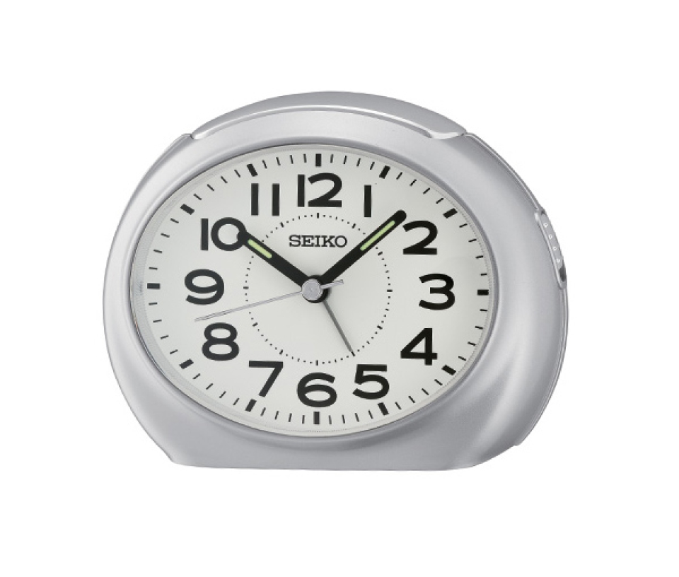 RÉVEIL MATIN SEIKO ANALOGIQUE AU QUARTZ DE DIFFÉRENTES COULEURS - OD QHE193S - SEIKO