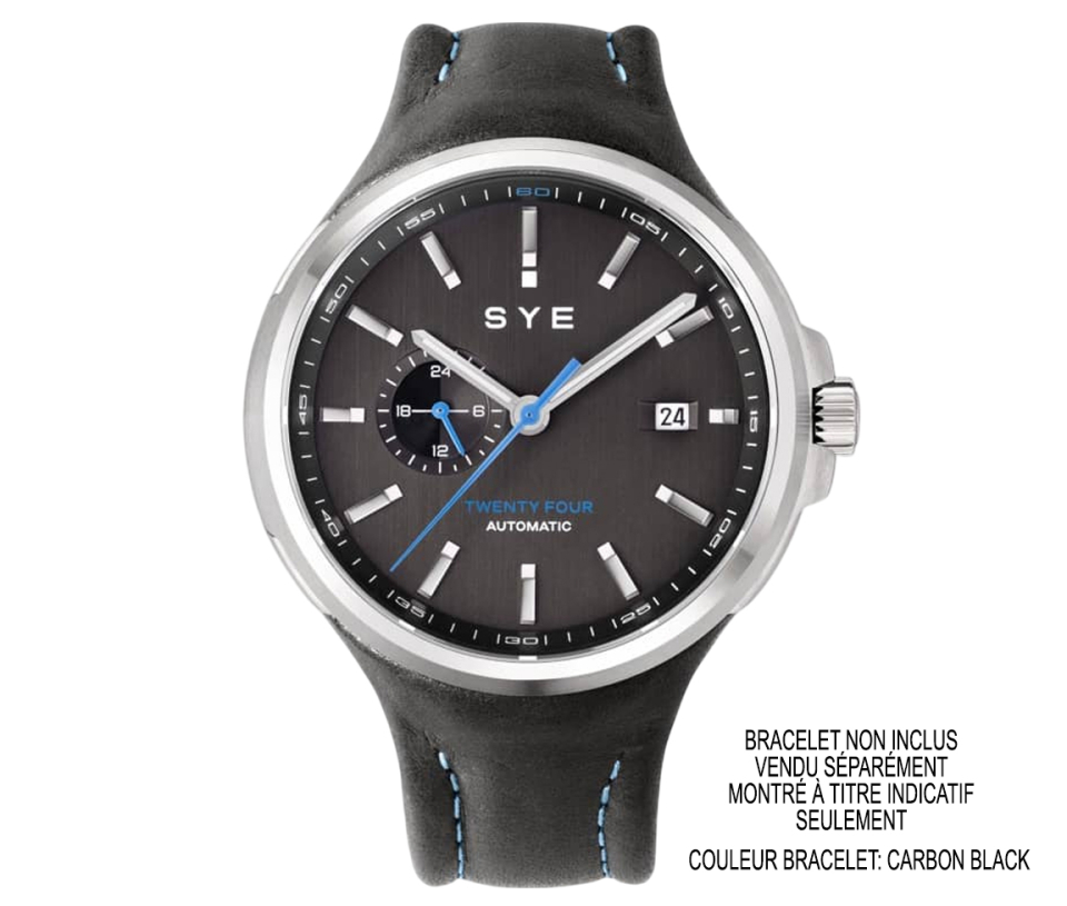 MONTRE SYE MOTION AUTOMATIQUE 24 NOIR - IM MOAU24BK - SYE
