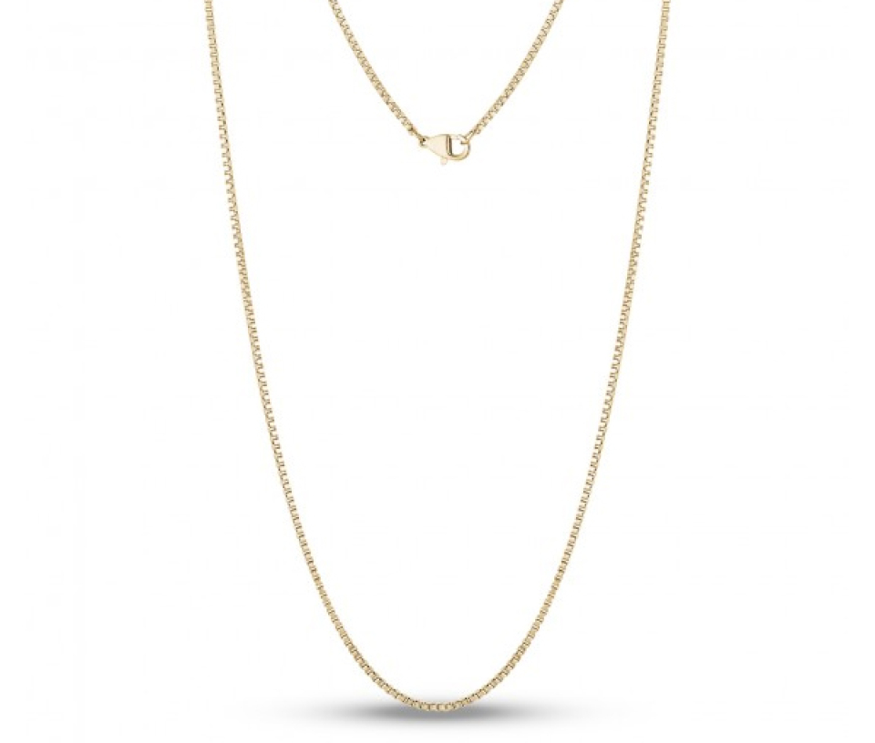 CHAINE ACIER/PVD OR CARRÉ 1.5MM 24 - AZ SSN106G24 - AREZZO