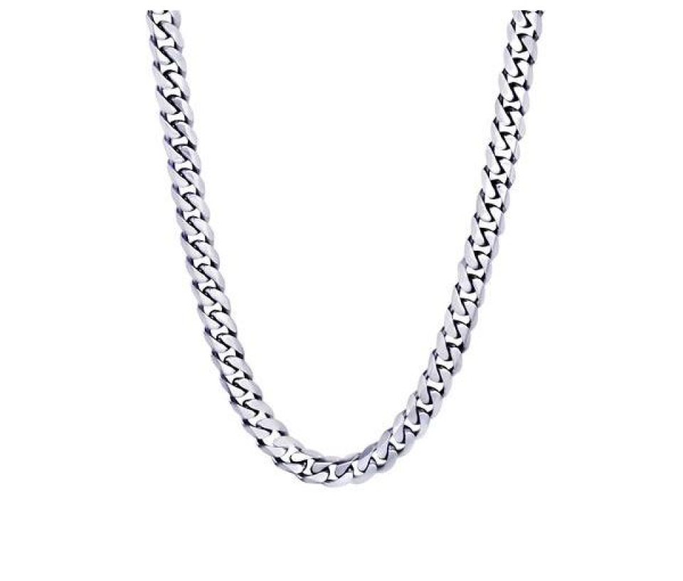 CHAINE EN ACIER À MAILLE GOURMETTE - IG SN13/20 - ITALGEM