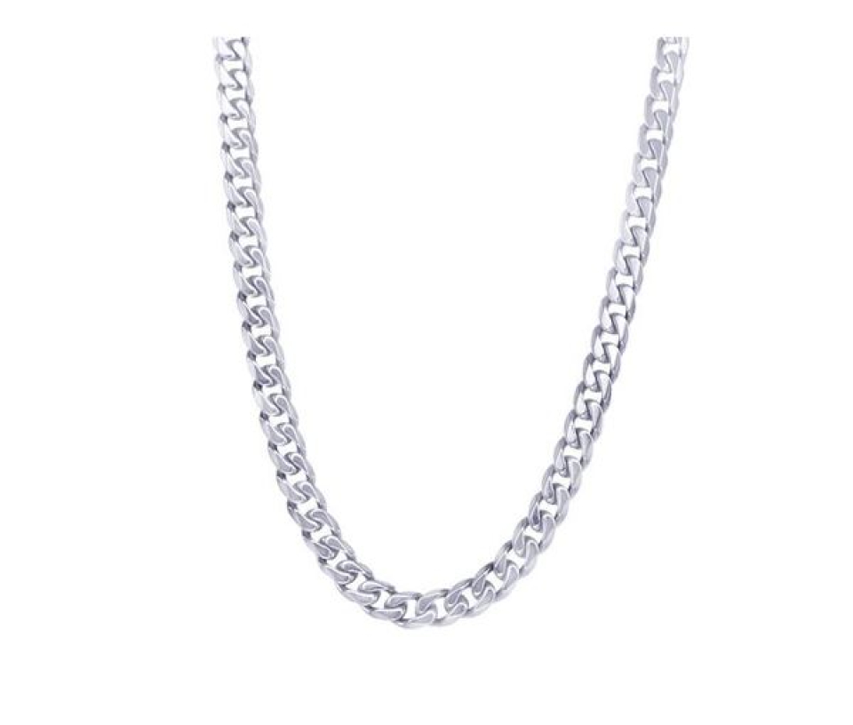 CHAINE EN ACIER À MAILLE GOURMETTE - IG SPN28/20 - VELORIA