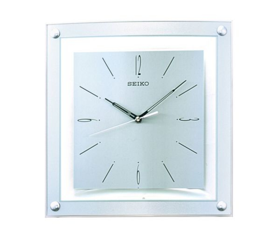 HORLOGE MURALE SEIKO BLANCHE - OD QXA330S - SEIKO