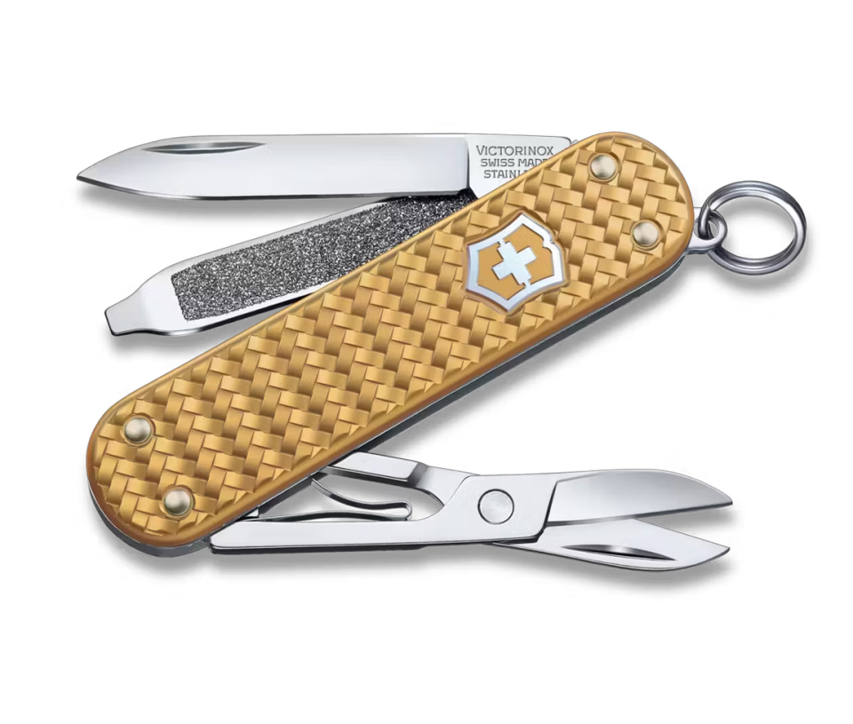 COUTEAU VICTORINOX CLASSIQUE PRECIOUS ALOX - VS 0.6221.408G - VICTORINOX