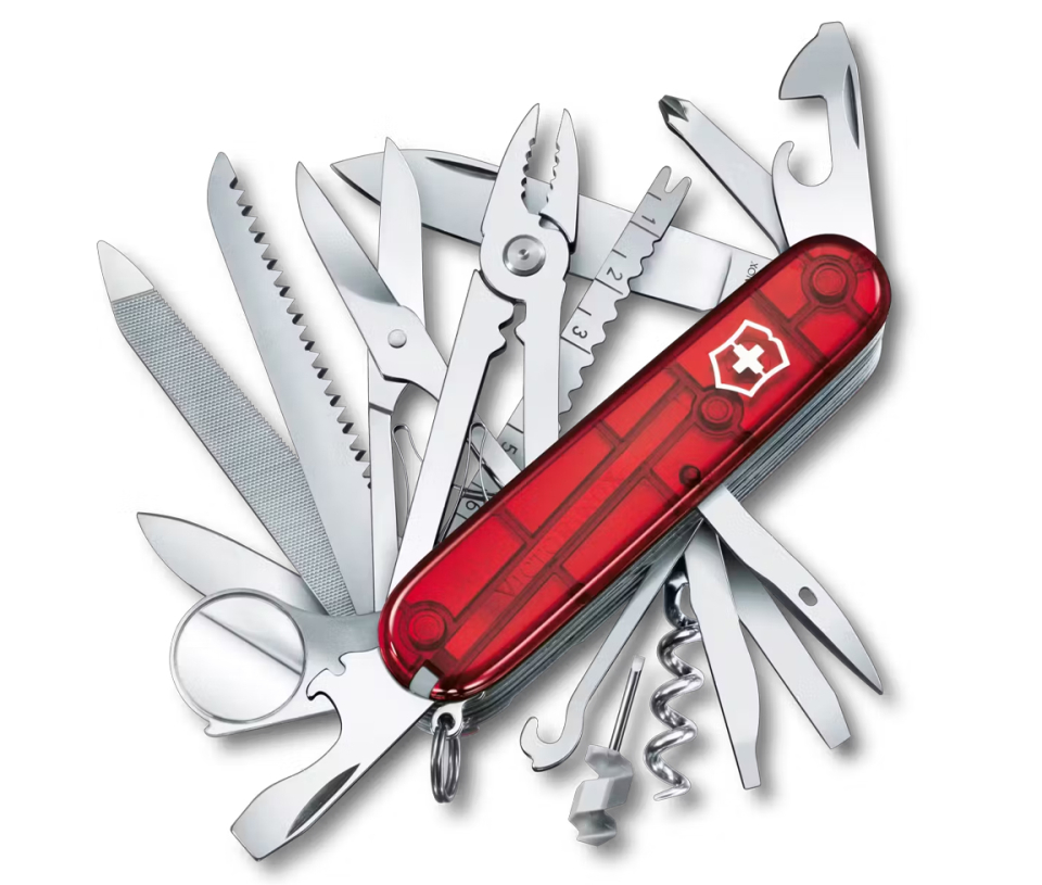 COUTEAU VICTORINOX SWISS CAMP - VS 1.6795.T - VICTORINOX